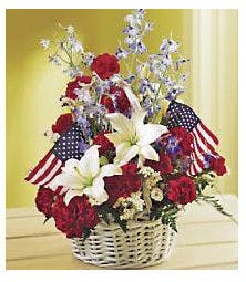 Stadium Flowers Freedom Bouquet