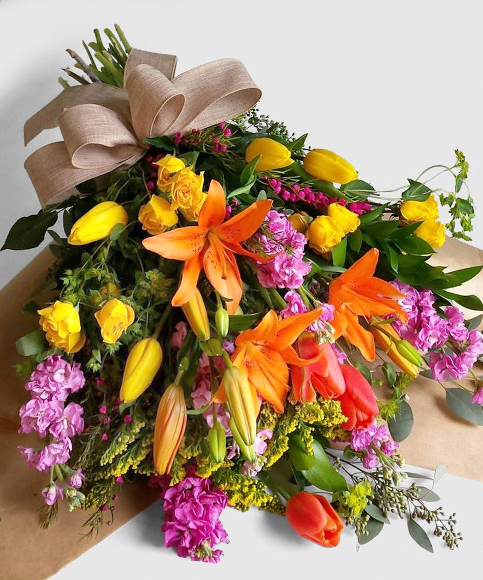 Vibrant Floral Bouquet Delivery Everett & Lynnwood, WA