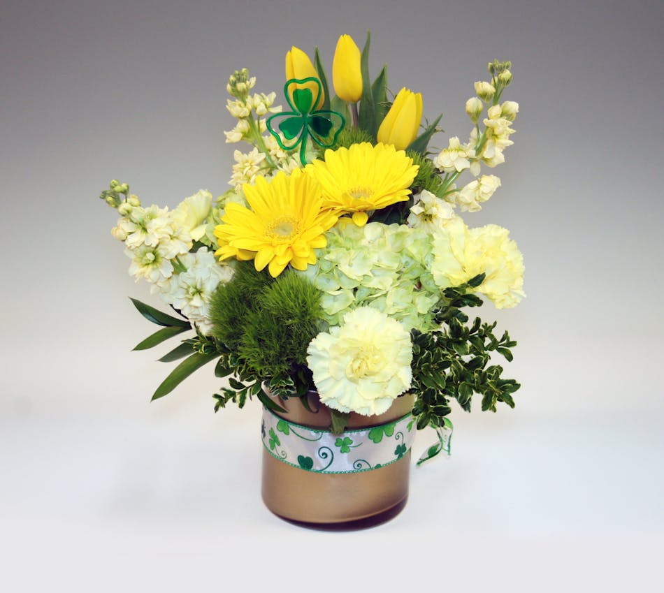 Stadium Flowers You're Golden