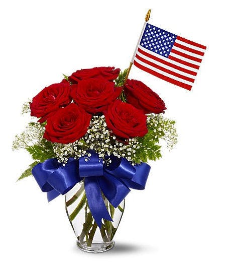 Stadium Flowers Star Spangled Roses
