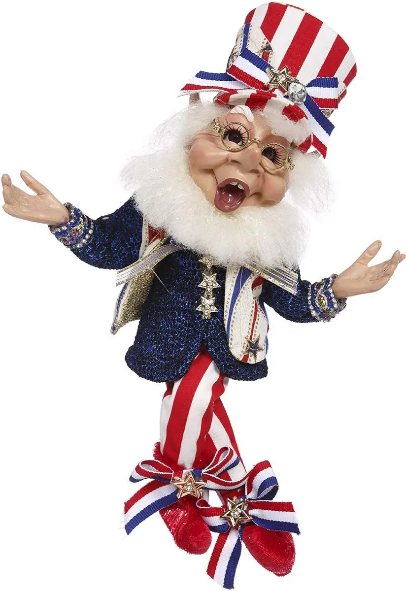 Mark Roberts God Bless America Fairy - Stadium Flowers