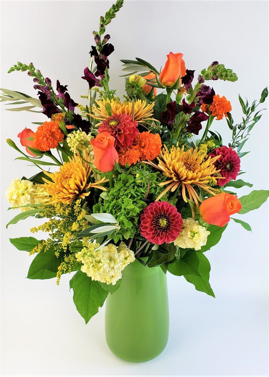 Fancy Fresh Arrangement Stadium Flowers Seattle WA