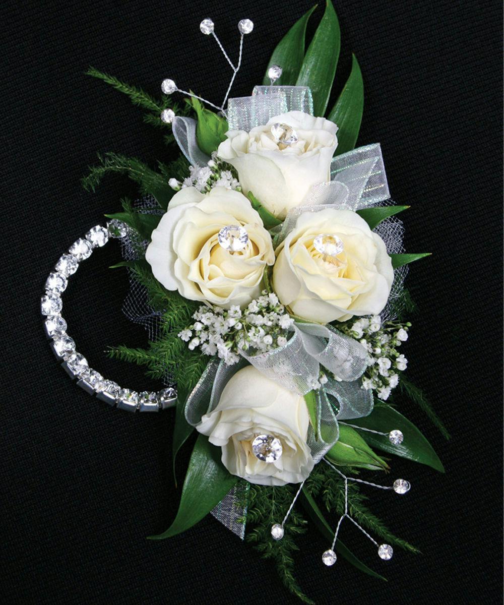 flower wristlet