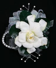 Gardenia Wristlet