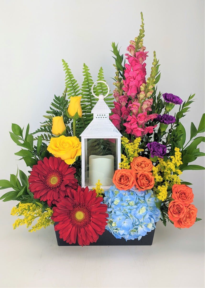 Loves Light Stadium Flowers