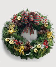 Joyous Christmas Wreath