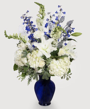 Mountain Frost Winter Flowers Stadium Flowers Everett