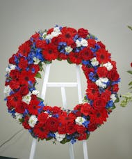 Patriotic - Wreath