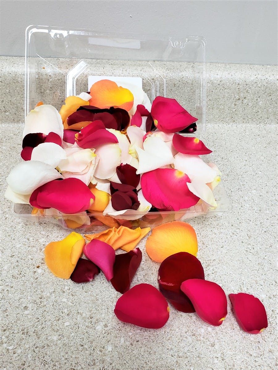 Fresh Rose Petals Stadium Flowers Everett & Lynnwood WA