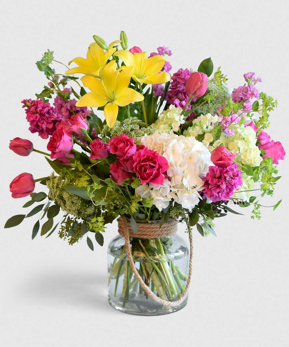 artificial flower delivery