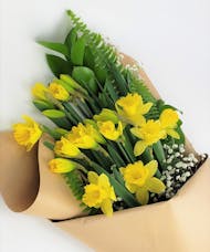 Wrapped Daffodils