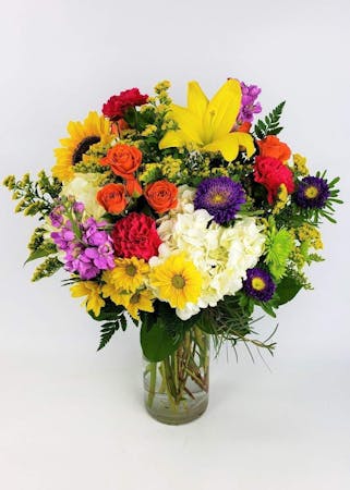 Farm Fresh Mix Stadium Flowers Same Day Seattle Florist