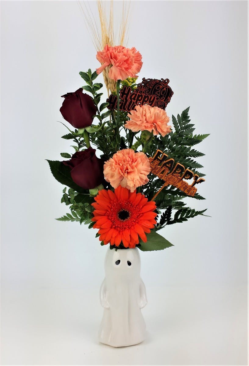 Ghost Halloween Bouquet Seattle (WA) Same-day Delivery