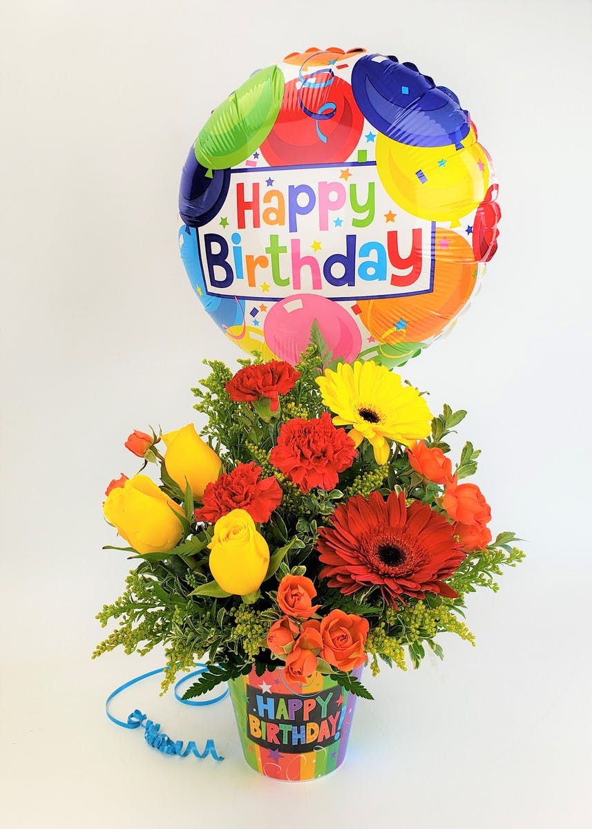 Happy Birthday Flowers | Stadium Florist Seattle WA