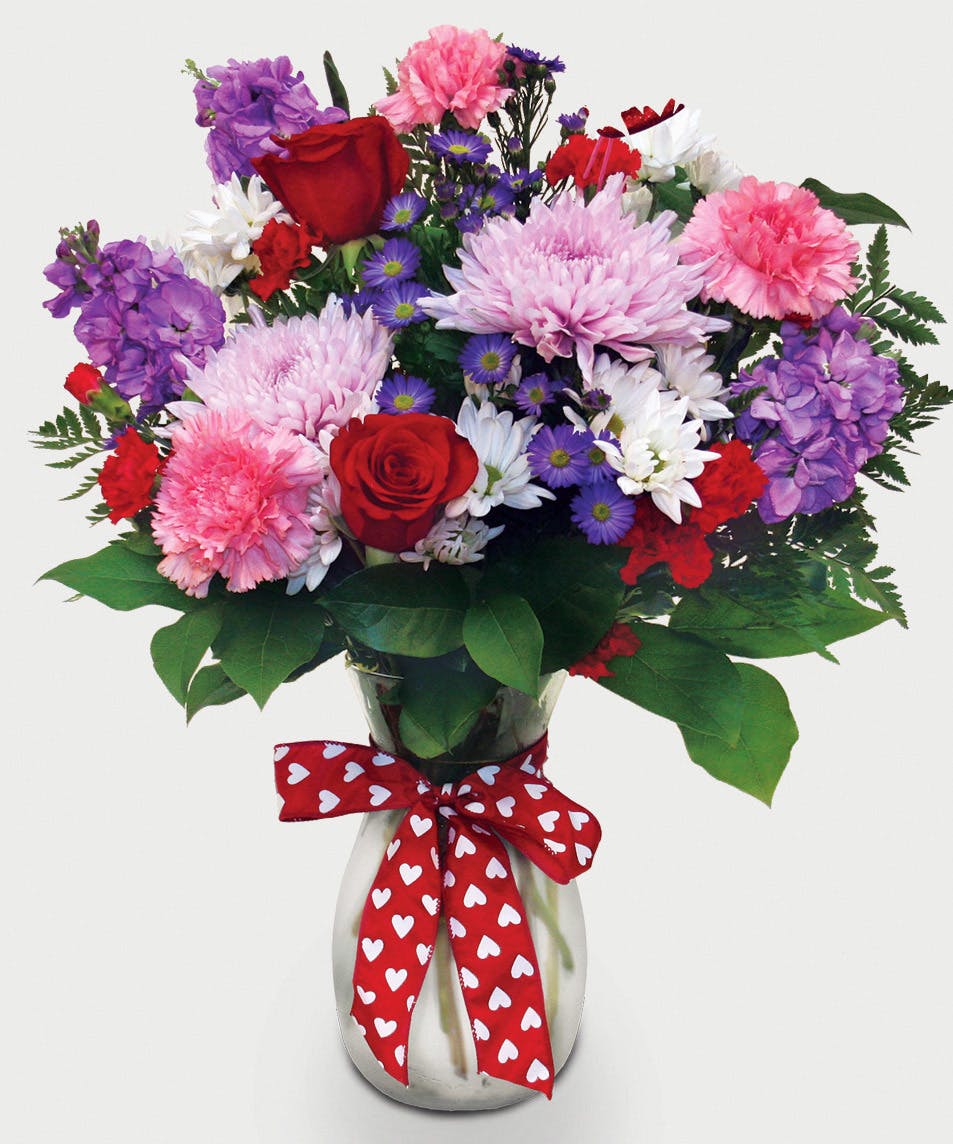 Valentine's Day Flowers & Gift Delivery Everett WA Stadium Flowers