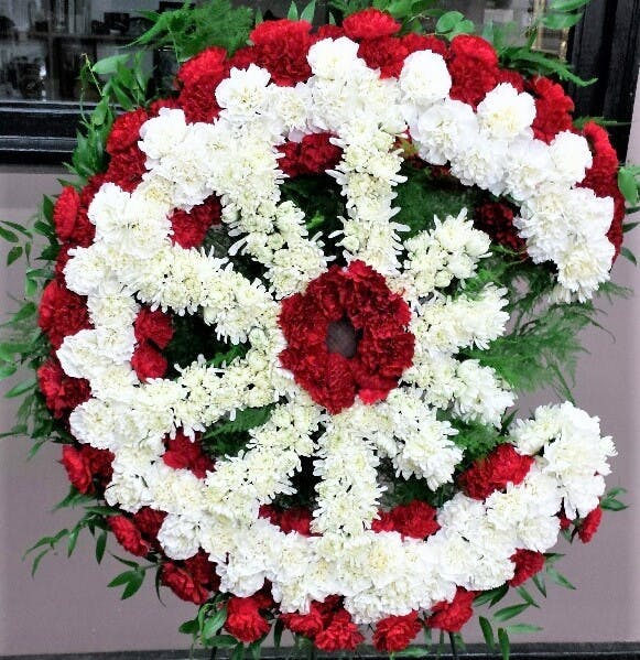 Personalized Display Stadium Flowers