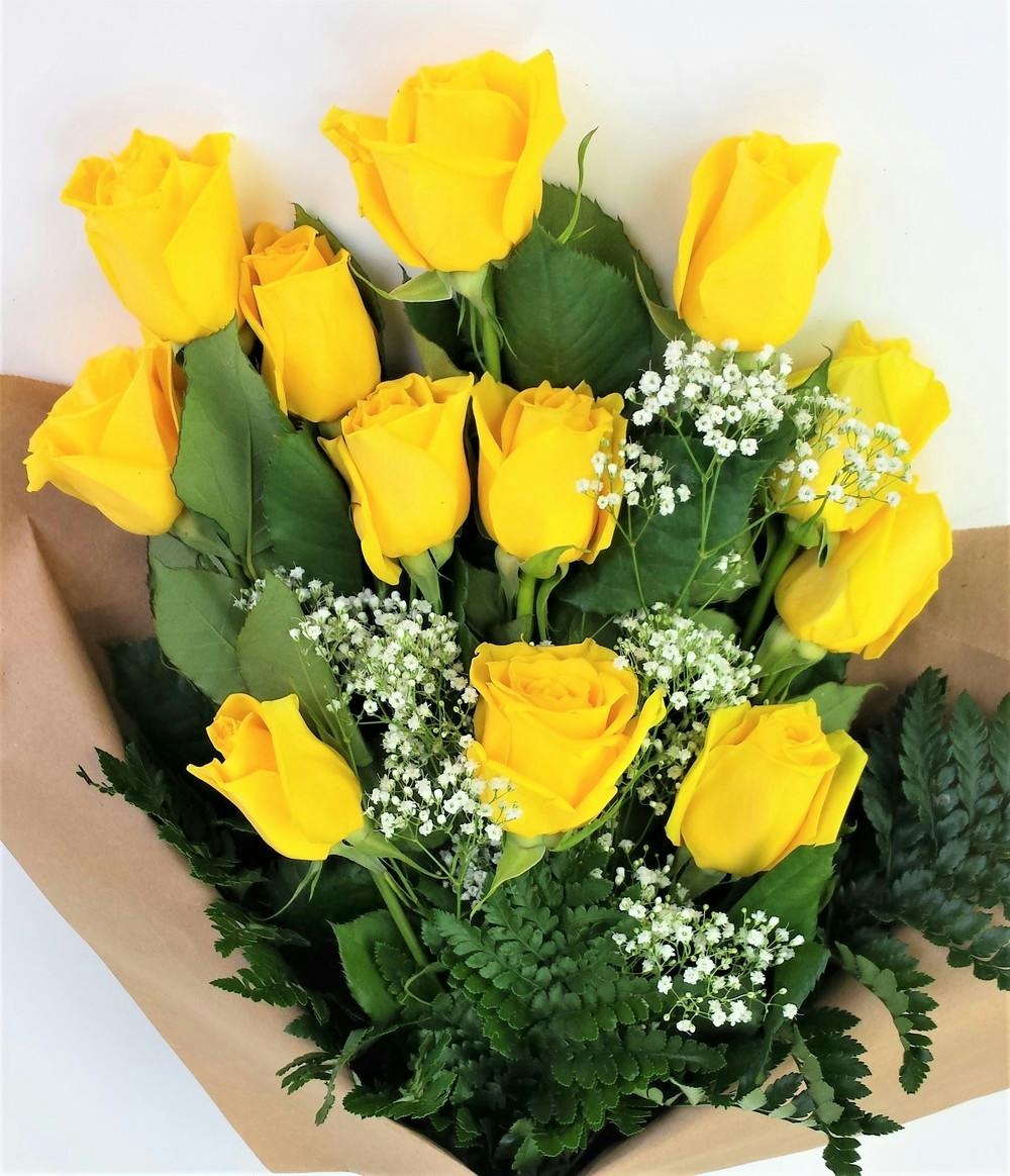 Presentation Rose Bouquet Stadium Flowers