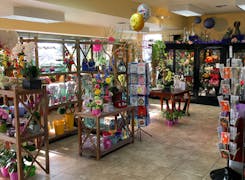 In addition to flowers and plants, Stadium offers a range of gifts and decorations